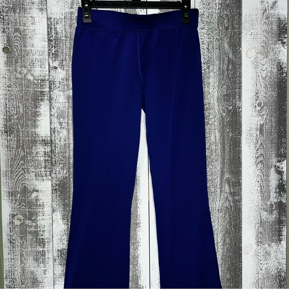 Varsity Women's Royal Blue Cheer Track Pants
